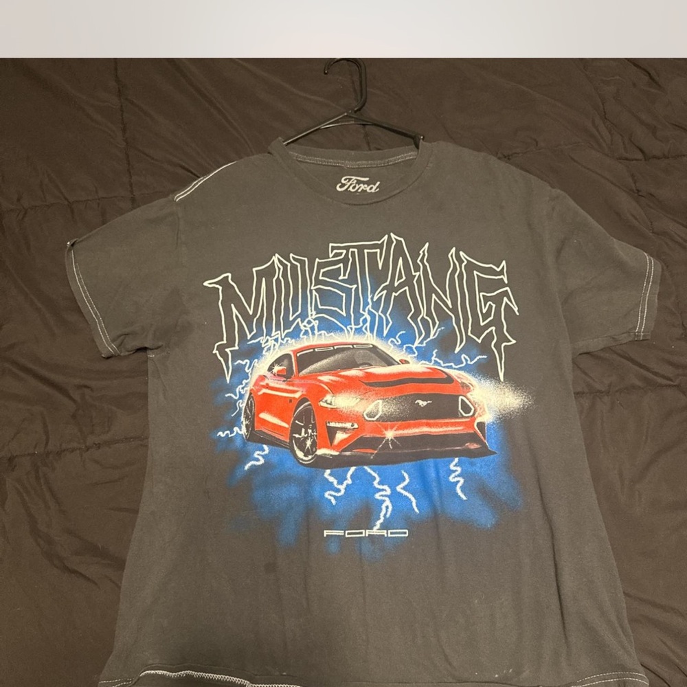 Ford Logo Black T-Shirt